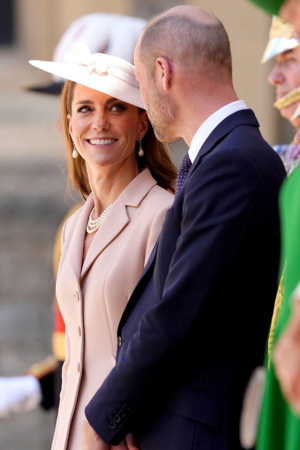 Kate Middleton i princ William