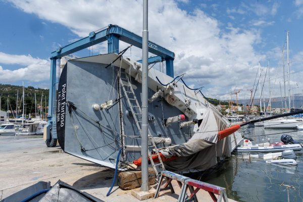 Posljedice nevremena u Splitu