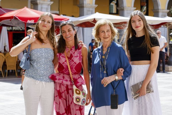 Princeza Leonor i infanta Sofia