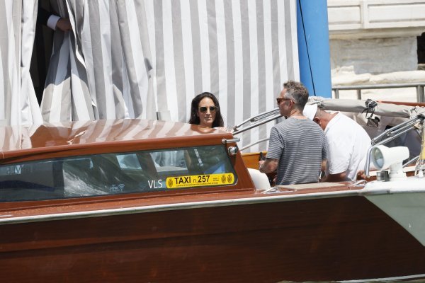 Elena Blair na vjenčanju u Veneciji