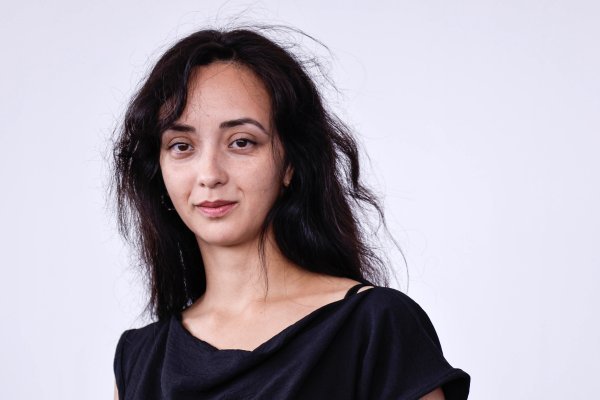 Anastazija Trofimova na filmskom festivalu u Veneciji 2024.