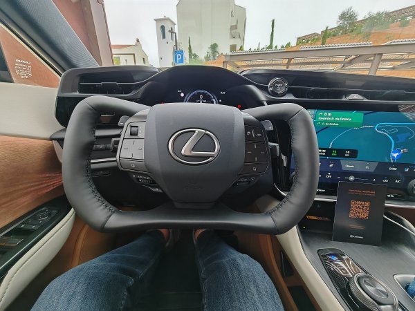Lexus RZ - osvježeni model