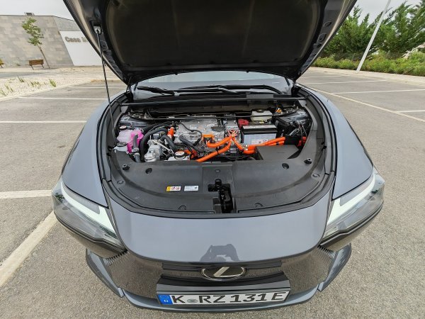 Lexus RZ - osvježeni model