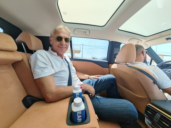 Lexus RZ - dinamička premijera (Zvonimir Martinčević, novinar Autozone)