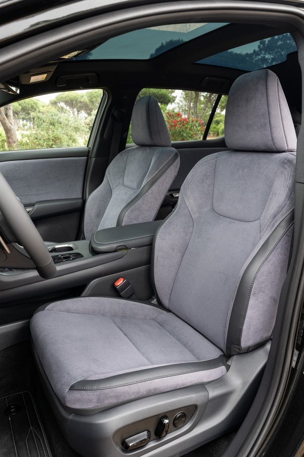 RZ 500e Luxury Graphite Black