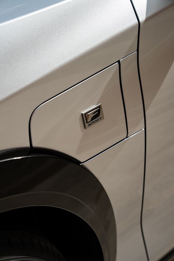 Lexus RZ 550e F SPORT Sonic Platinum