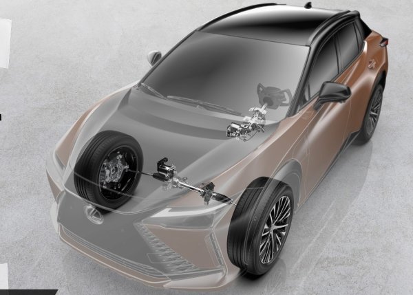 Lexus steer-by-wire sustav upravljanja