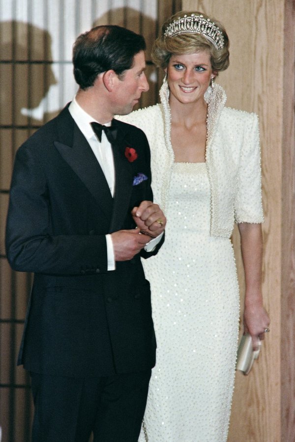 Britanski princ Charles i princeza Diana u Kulturnom centru Hong Konga 7. studenog 1989.