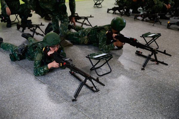 Vojne vježbe na Tajvanu
