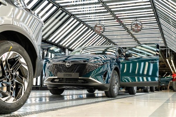 Nissan u SUnderlandu započeo proizvodnju Qashqaija s novom generacijom tehnologije e-POWER
