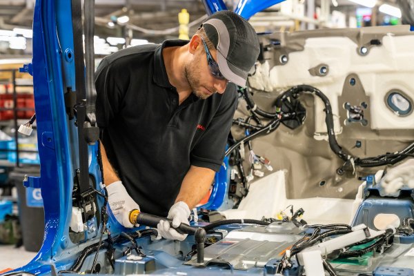 Nissan u SUnderlandu započeo proizvodnju Qashqaija s novom generacijom tehnologije e-POWER