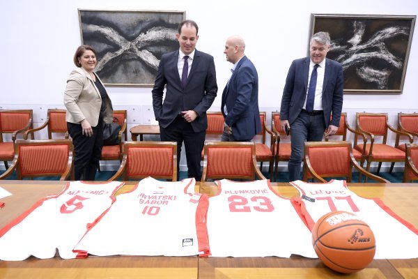 Osnovana košarkaška reprezentacija Sabora