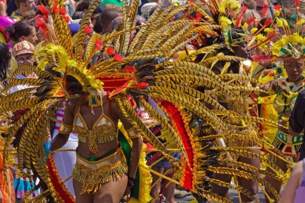 Afričko-karipski karneval u Bristolu 2020.