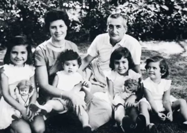 Hector Oesterheld s obitelji