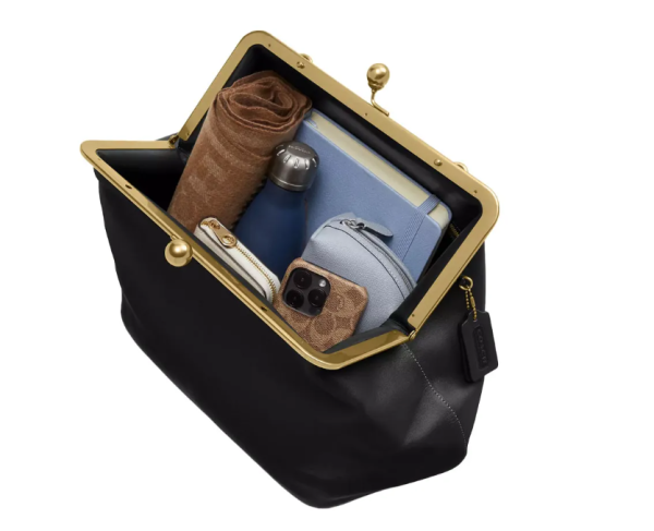 Coach Large Kisslock Frame Bag - kolekcija proljeće 2025.