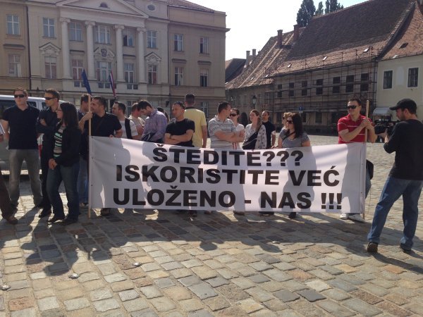 prosvjed kriminalista