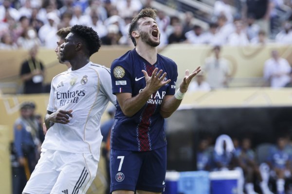 PSG - Real Madrid, polufinale, Svjetsko klupsko prvenstvo, 9.7.2025.