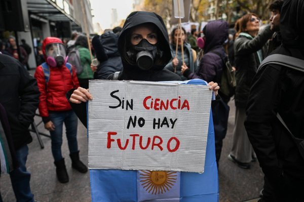 Reakcija Argentinaca nakon izlaska serije.