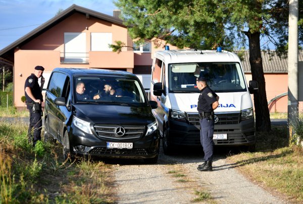 Policijski očevid kod Male Subotice