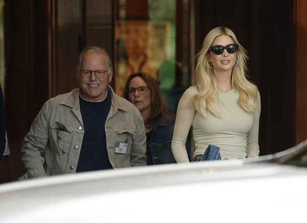 Ivanka Trump i David Zaslav, CEO Warner Bros. Discoveryja