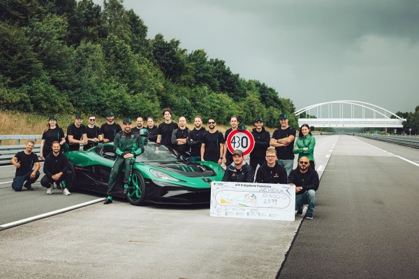 Rimac Nevera R postavila čak 24 nova rekorda