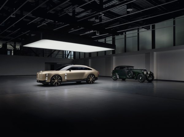 Bentley EXP 15 koncept i Speed Six iz 1930.