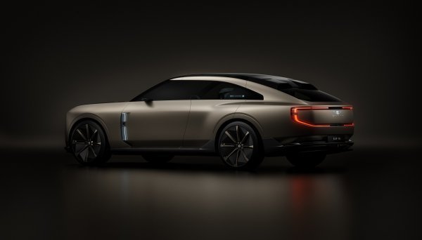 Bentley EXP 15 koncept