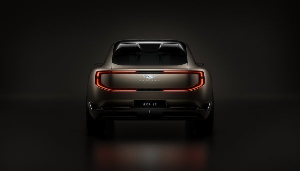 Bentley EXP 15 koncept