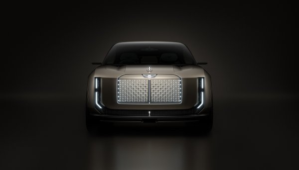 Bentley EXP 15 koncept