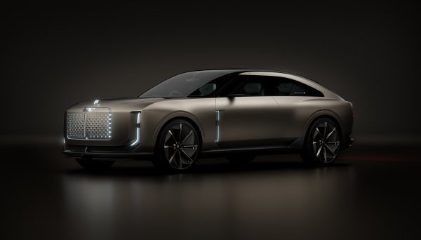 Bentley EXP 15 koncept