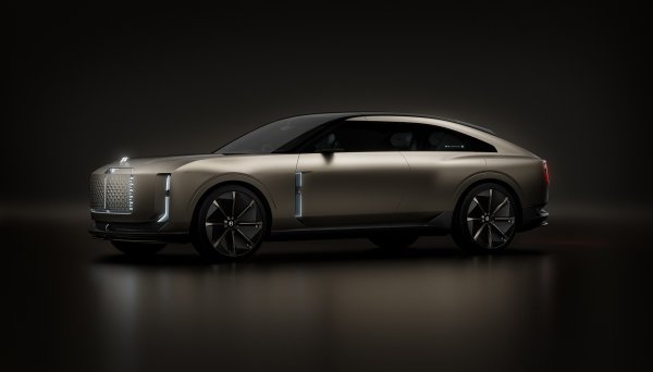 Bentley EXP 15 koncept