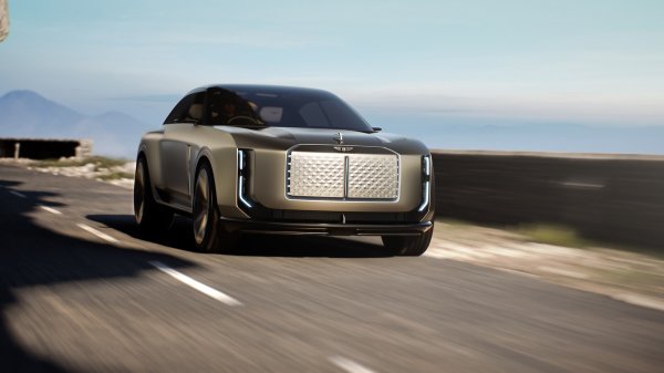 Bentley EXP 15 koncept