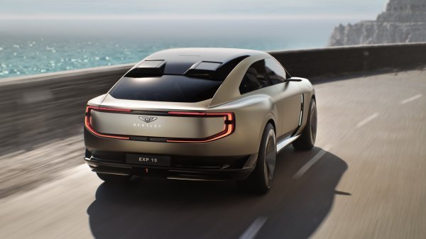 Bentley EXP 15 koncept