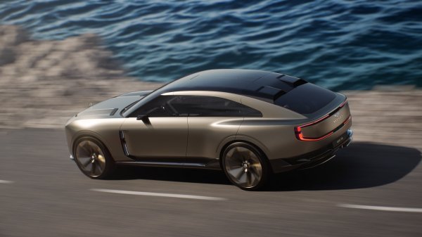 Bentley EXP 15 koncept