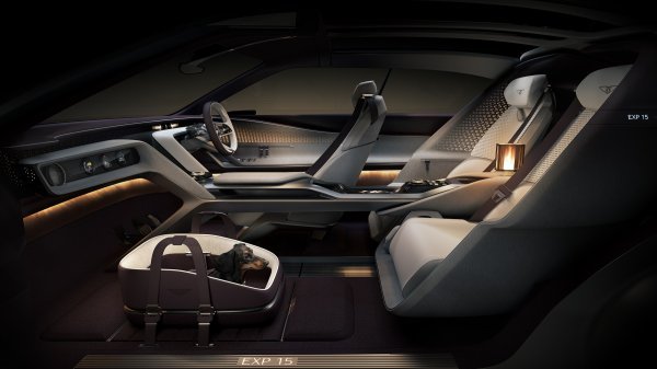 Bentley EXP 15 koncept