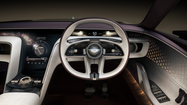 Bentley EXP 15 koncept