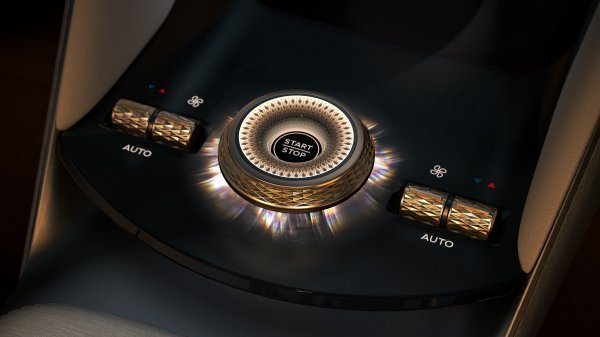 Bentley EXP 15 koncept