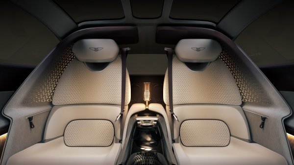 Bentley EXP 15 koncept
