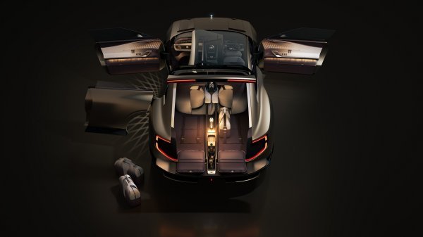 Bentley EXP 15 koncept