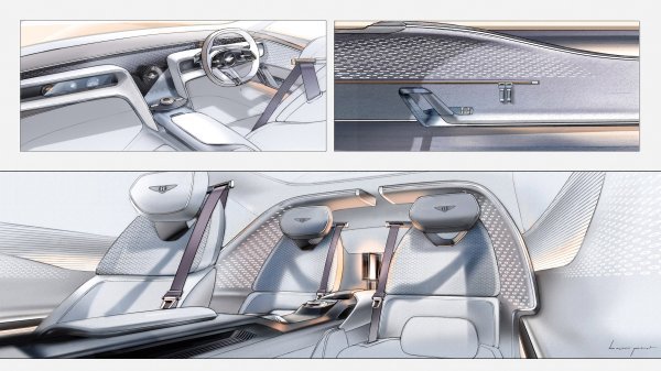 Bentley EXP 15 koncept