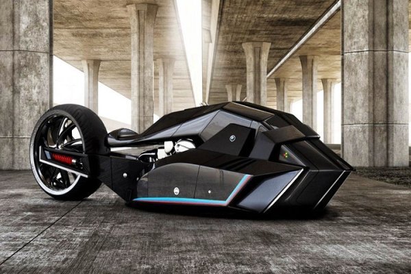 BMW Titan Concept Mehmet Doruk Erdem