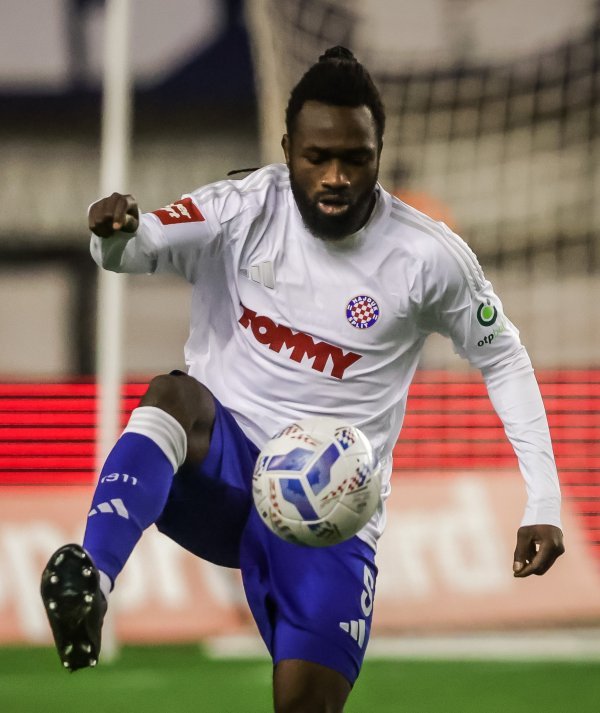 Poznato je zašto Diallo nije bio u sastavu Hajduka protiv LASK-a