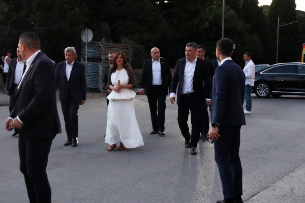 Sanja Musić Milanović na otvaranju Pula Film Festivala