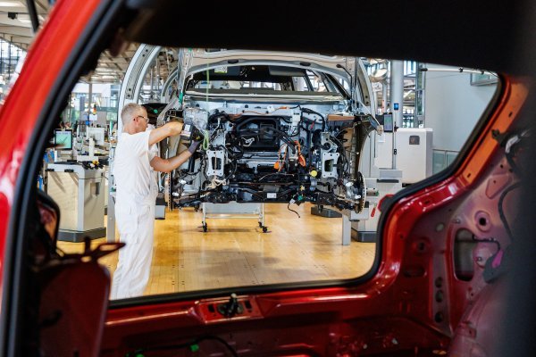 Tvornica automobila u Njemačkoj