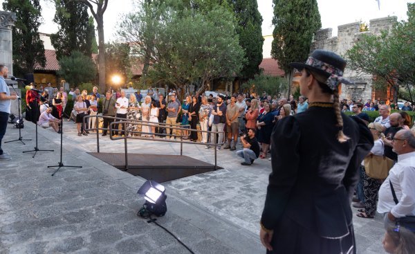 Otvorenje izložbe Kopila grad mrtvih nad poljem života u muzeju Arheoloških spomenika