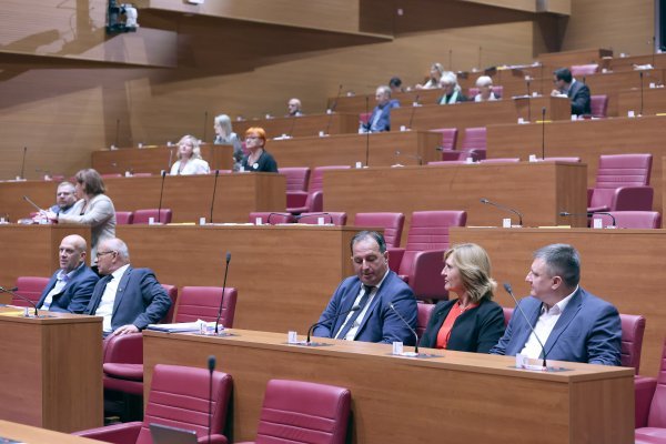Hrvatski sabor donosi zakone mahom bez prijedloga građana