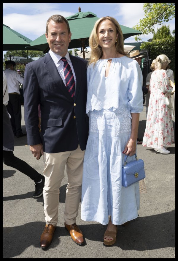 Peter Phillips i Harriet Sperling