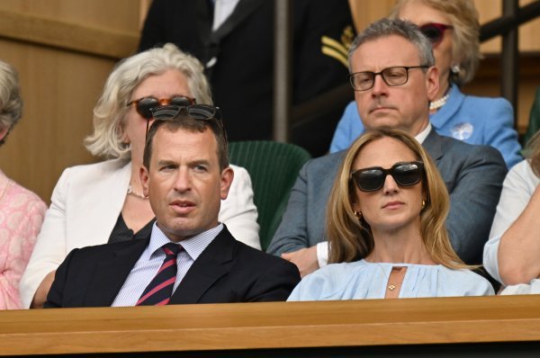 Peter Phillips i Harriet Sperling
