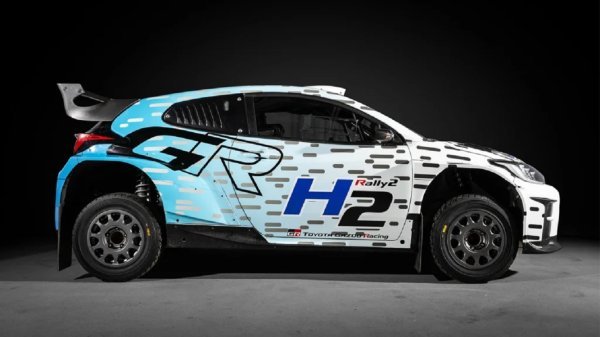 Toyota GR Yaris Rally2 H2 koncept