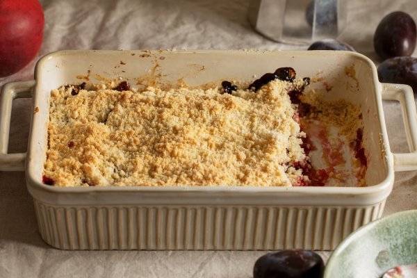 Crumble s voćem